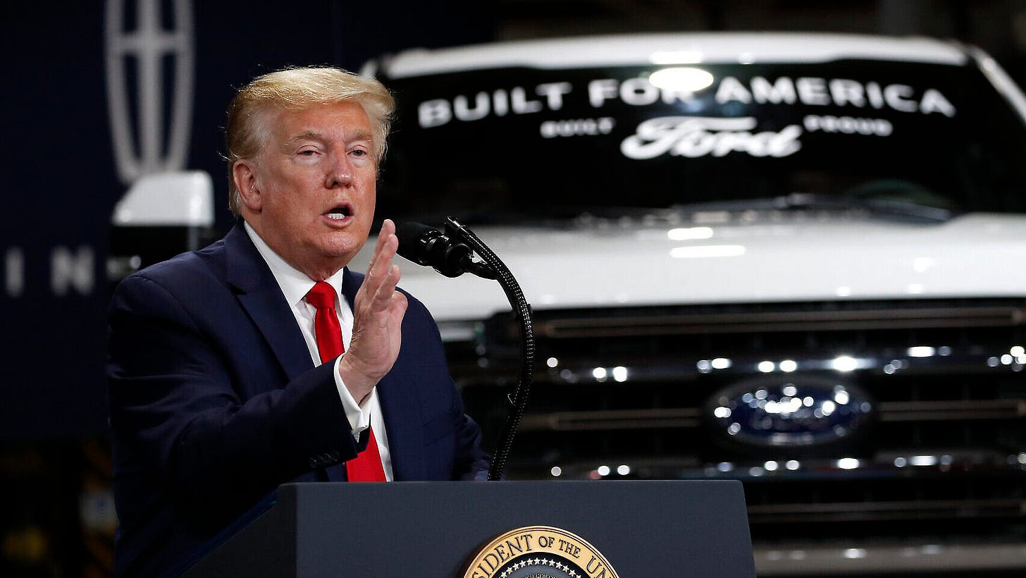 Trump lauds notorious anti-Semite Henry Ford's 'good bloodlines ... Trump lauds notorious anti-Semite Henry Ford's 'good bloodlines ...