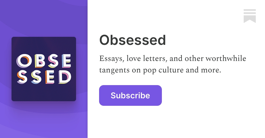 Obsessed | Gabby Granada | Substack