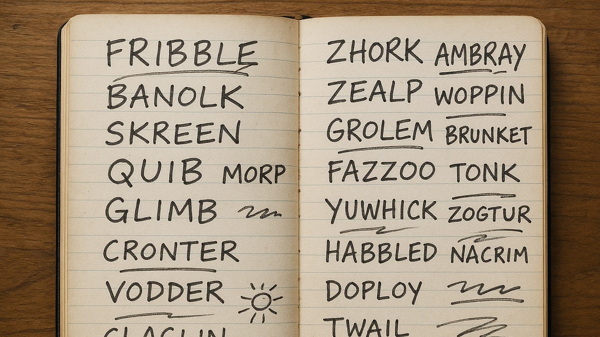 Why Nonsense Words Matter