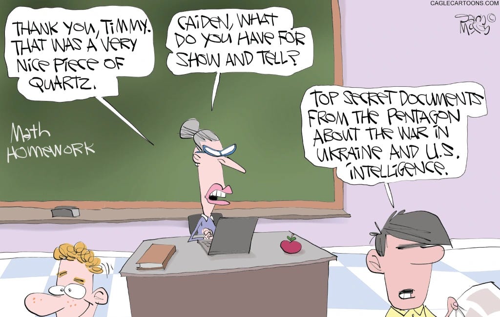 The 21-year-old airman and the vulnerability of chatrooms. Also, why Greg Abbott is making our border more insecure.