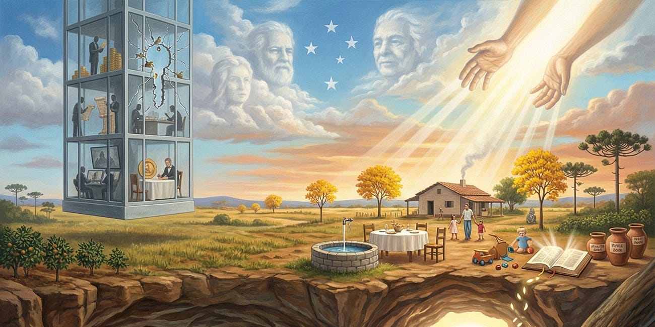 O DESPERTAR DO SENSÍVEL: Anatomia de uma guerra psicológica contra o Brasil