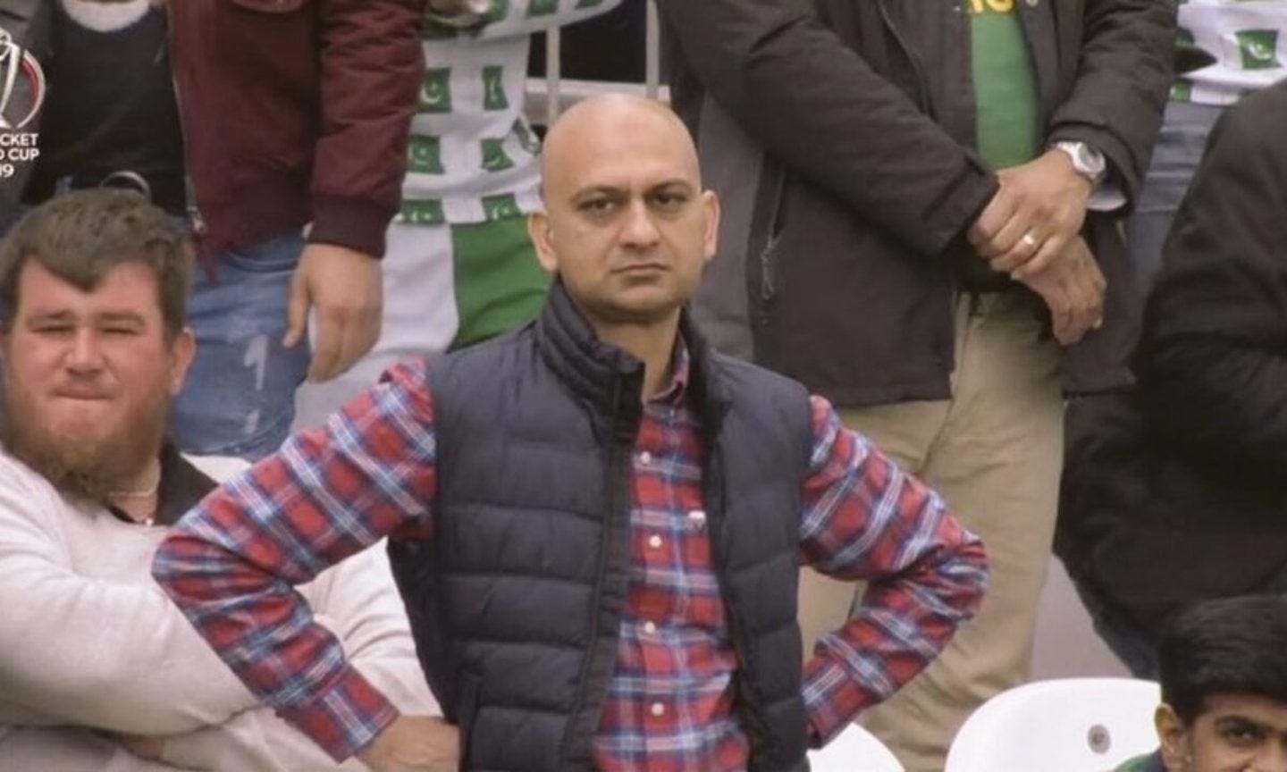 What It's Like to Be the Face of Disappointment