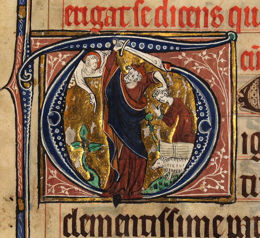 File:Abraham about to sacrifice Isaac.jpg - Wikimedia Commons