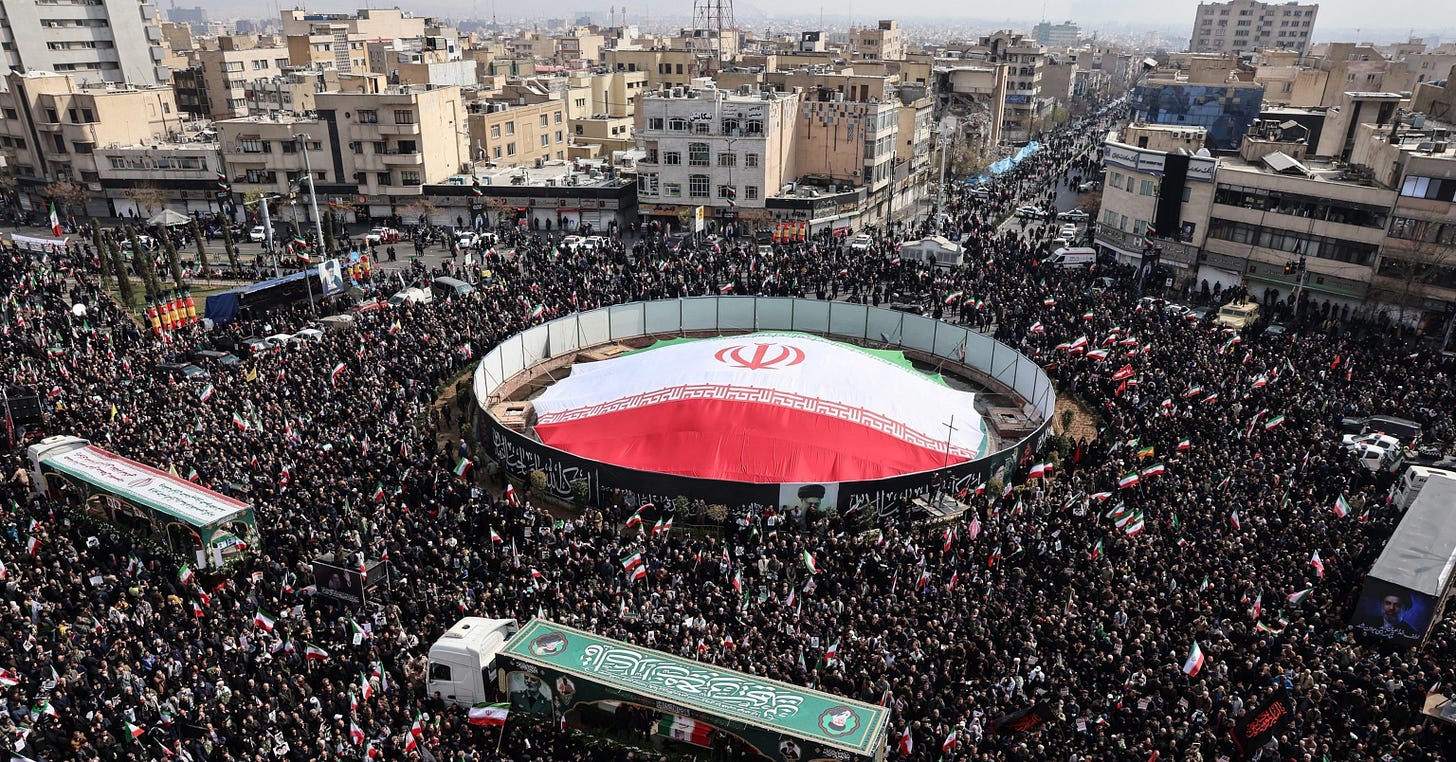 Iran live updates: Iran launches 'most strikes yet'; ships hit by 'unknown'  projectiles in Strait of Hormuz - ABC News