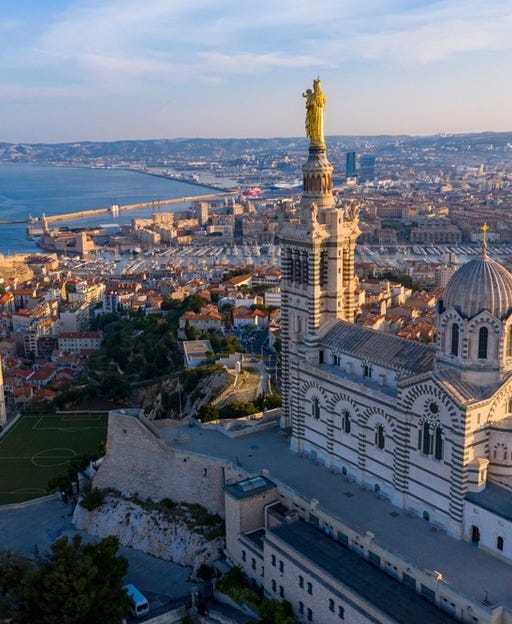 May be an image of Sacré-Cœur