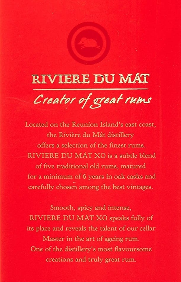 Rivière du Mât XO's case