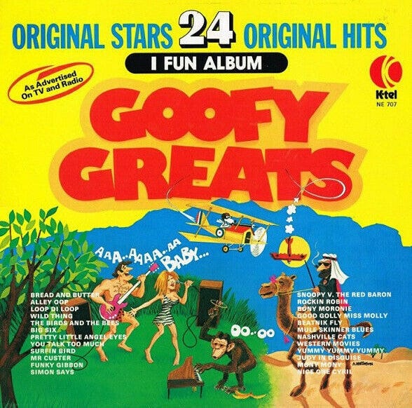 K-tel Records: Now That's What We Call Music! – PS Audio