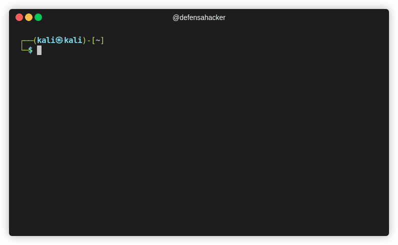 Port scanning with netcat