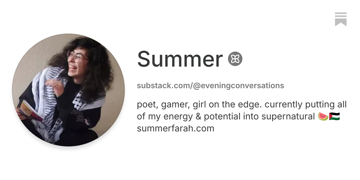 Summer | Substack