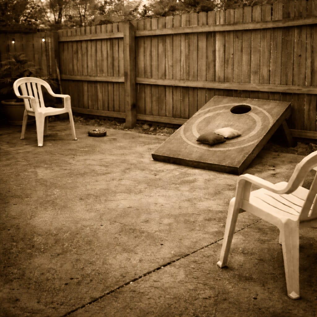 Fevereiro na Flórida, cara! - by James Thompson