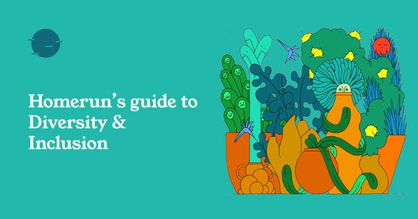 Homerun's guide to Diversity & Inclusion