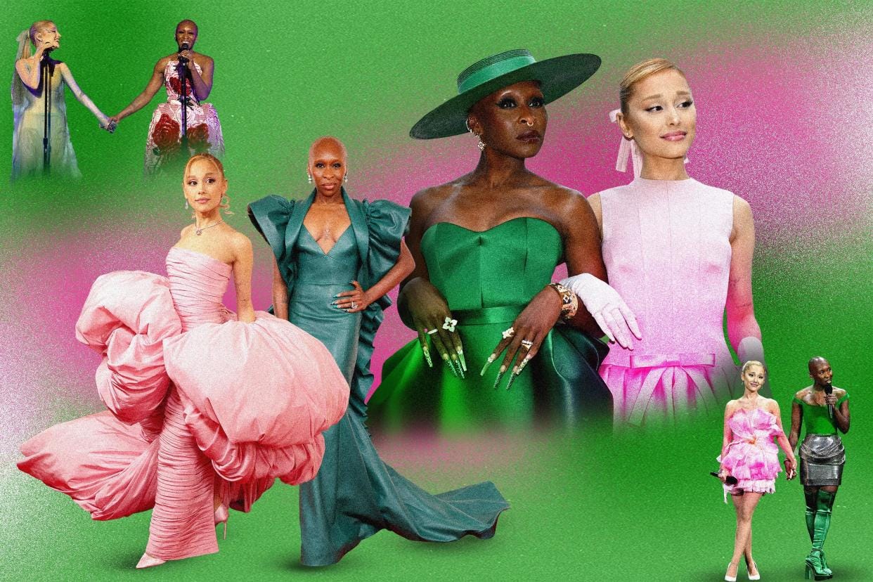 The 'Wicked' press tour has everything: Endless merch, high-profile  appearances and a trail of pink and green