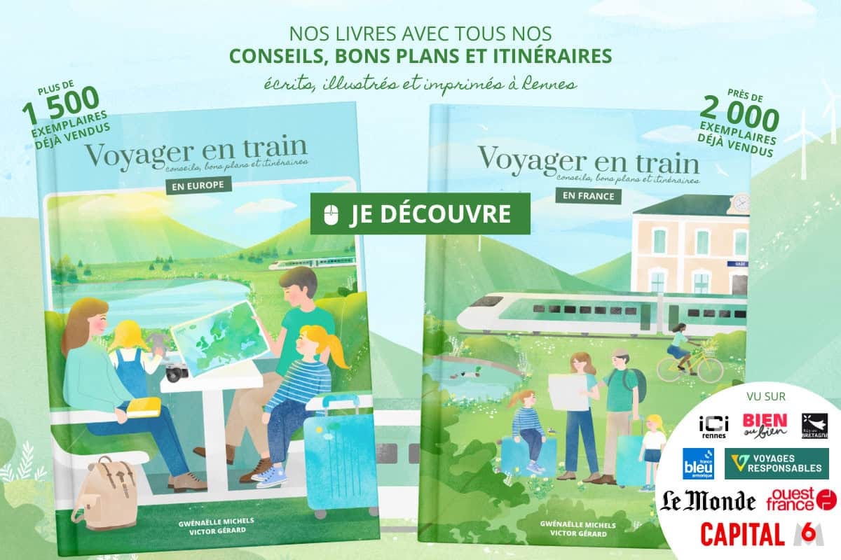 Deux livres pour mieux voyager en train