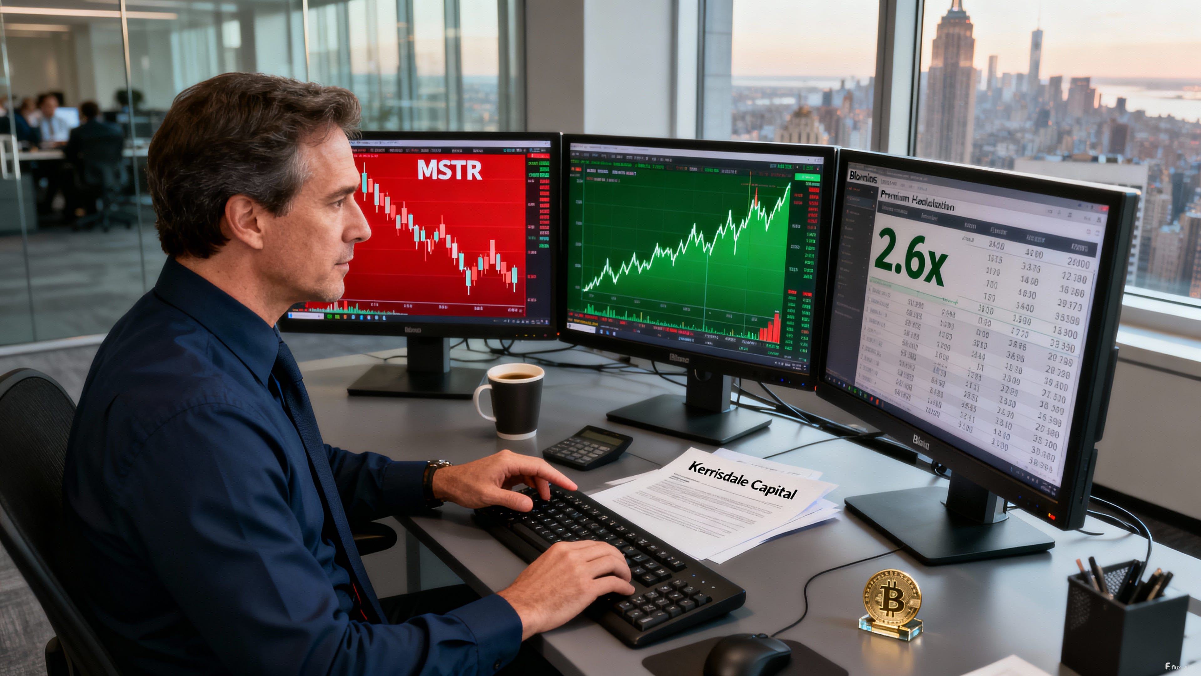 How Hedge Funds Made 50% Returns Betting Against MicroStrategy While Buying  Bitcoin