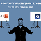 I put Claude in PowerPoint against Gamma. Here's who won.