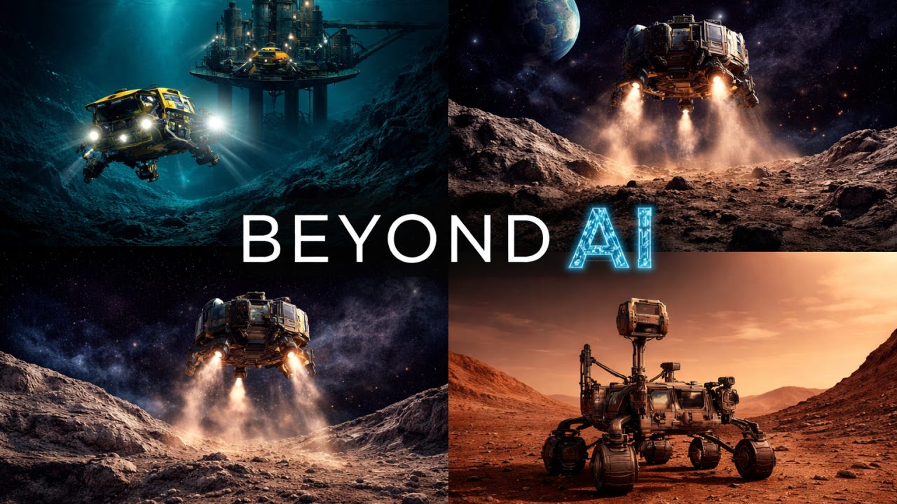 From the Depths of the Oceans, to Mars, and Interstellar Space