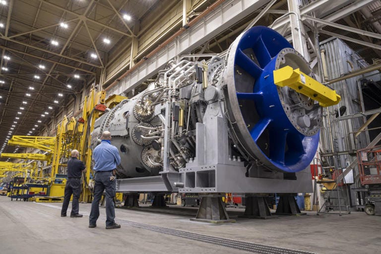 GE Vernova stock is hitting new highs. Earnings beat expectations as orders surge GE Vernova stock is hitting new highs. Earnings beat expectations as orders surge