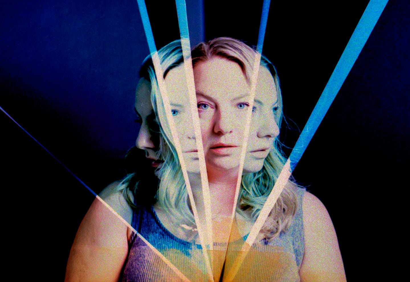 A spliced-negative photo by Cami Turpin, reprinted with permission A spliced-negative photo by Cami Turpin, reprinted with permission