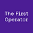 The First Operator