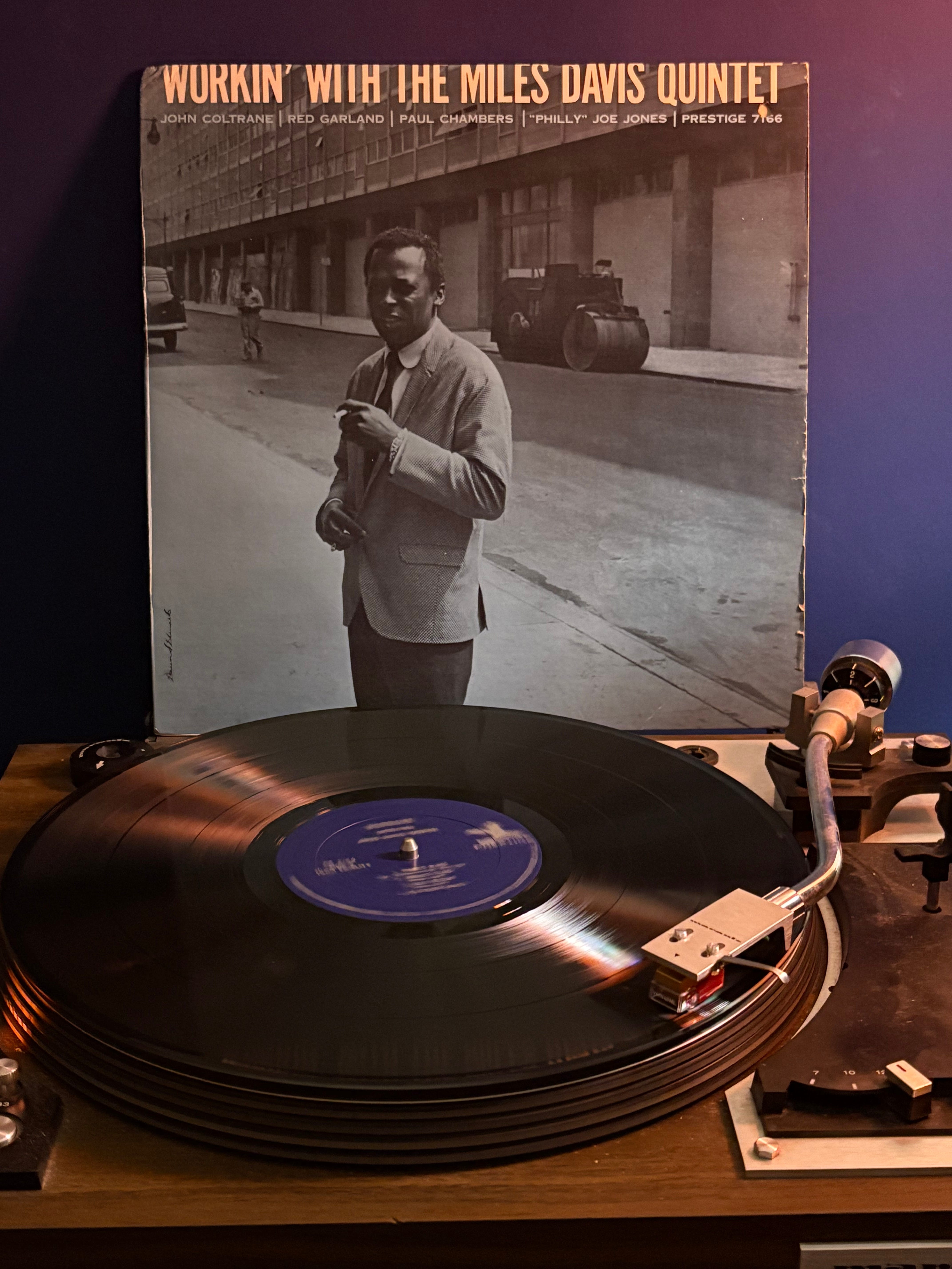 Album of the week: Workin