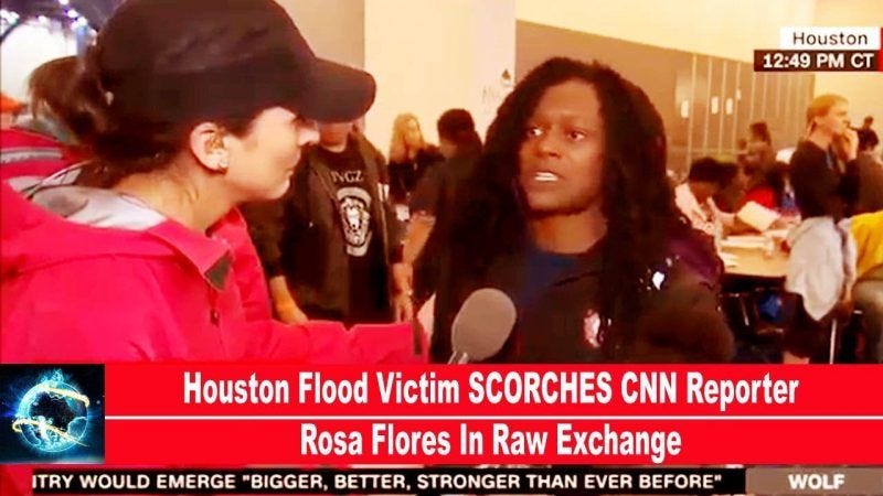rosa flores gets lashed on houston harvey 2017 rosa flores gets lashed on houston harvey 2017