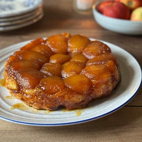 Apple and calvados tarte tatin - a recipe