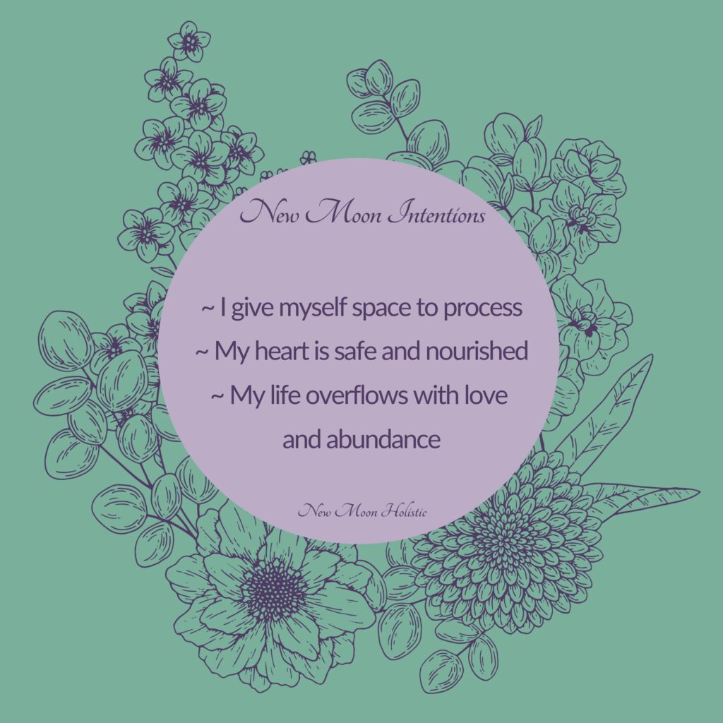 New Moon Intention