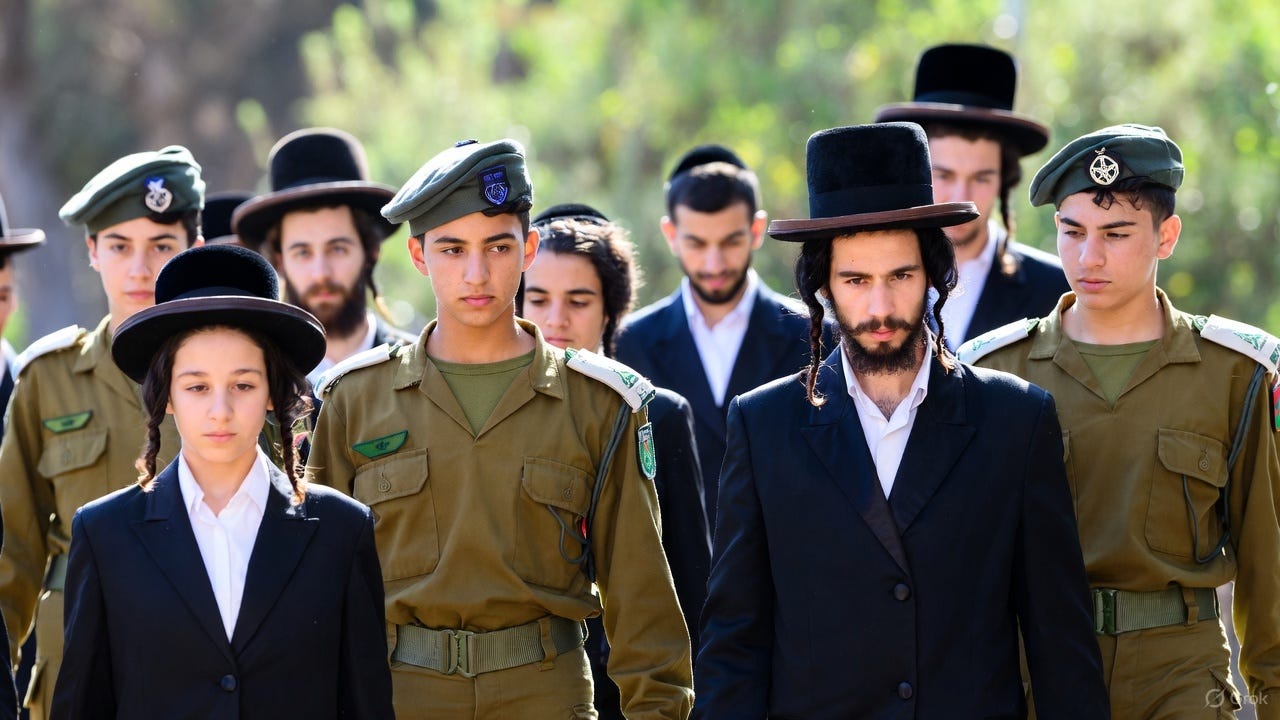Did you know? 46% of All IDF Exemptions Go to “Secular” Israelis?