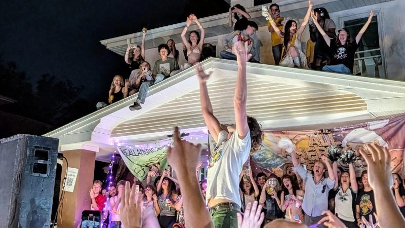 The All-American Rejects going on 'house party' tour
