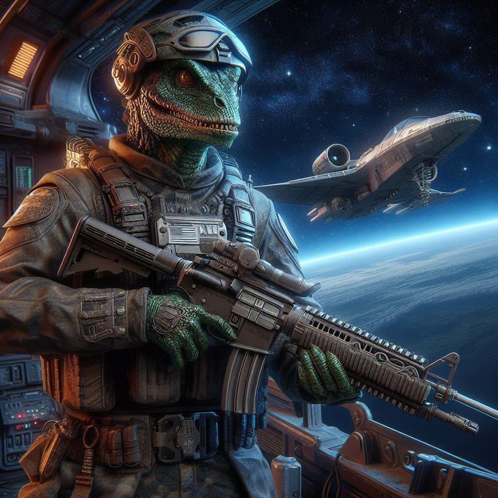 The Reptilians' Blog