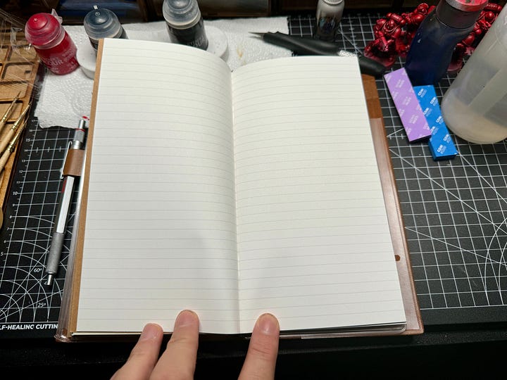 Traveler’s Journal
