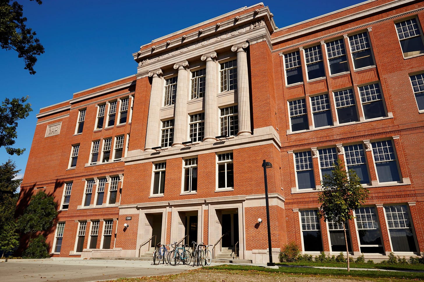 Washington High School goes back to the future - Energy Trust BlogEnergy Trust Blog