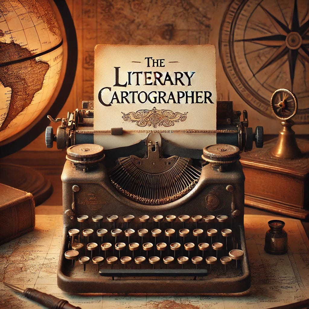 The Literary Cartographer