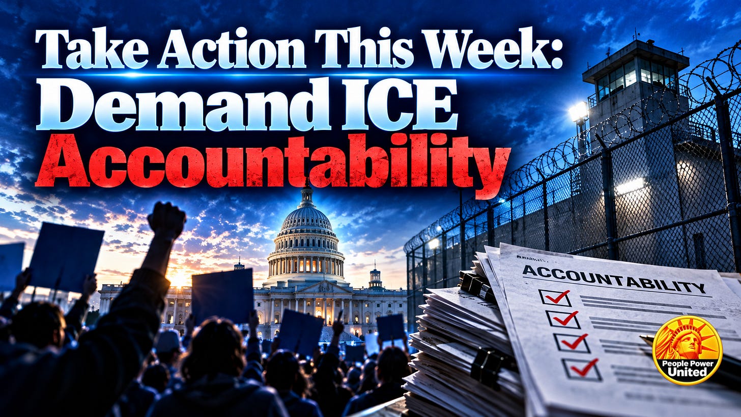 Take Action This Week: Demand ICE Accountability. Take Action This Week: Demand ICE Accountability.