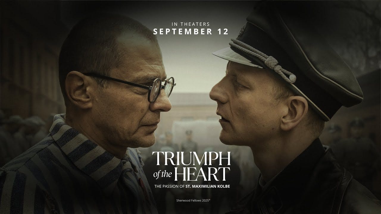 Triumph of the Heart” Film Review - by Mary Rose Maguire