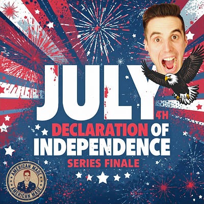 July 4th FINALE! cover image