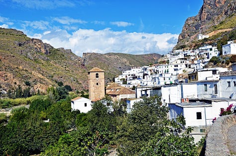 Granada Alpujarra Aracena Montes de Málaga Los Pedroches Jaén Cazorla