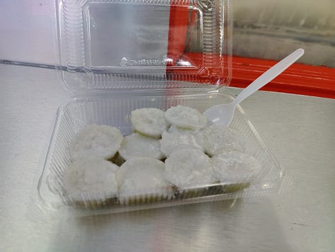 assorted Thai desserts