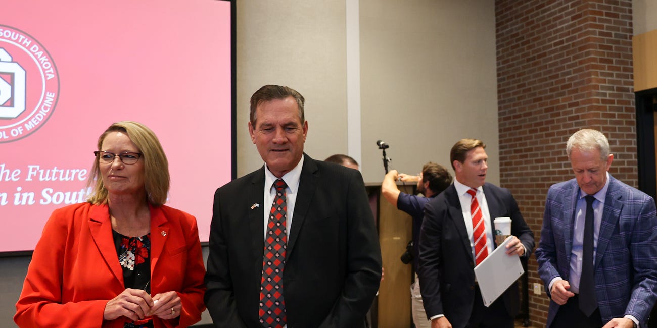 USD moving Sanford School of Medicine to Sioux Falls