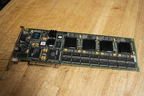 Oxygen 402 video card