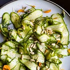 Una boccata d'aria fresca e un carpaccio di zucchine