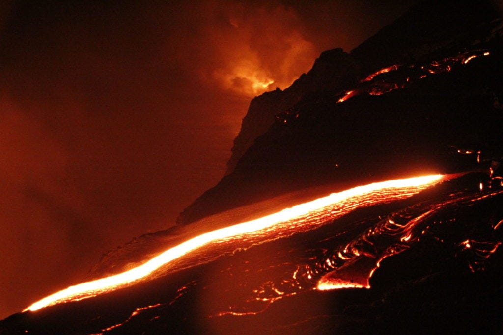 Hawaii, Vulkan, Kilauea, Big Island