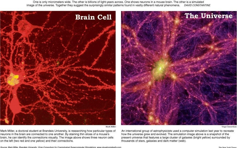 As Above, So Below | Microcosm and Macrocosm | Technology of the Heart