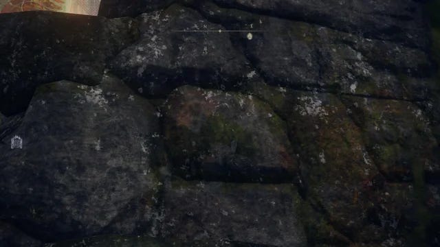 Screenshot of bricks in Dark Souls