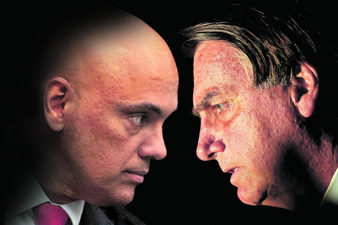 Ação de Bolsonaro contra Alexandre de Moraes gera onda de ataques a  ministro nas redes | Sonar - A Escuta das Redes - O Globo