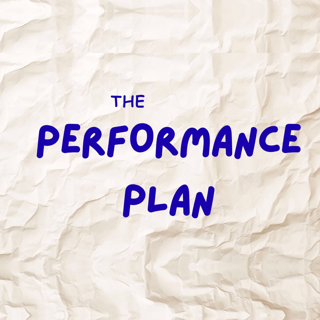 The Performance Plan logo