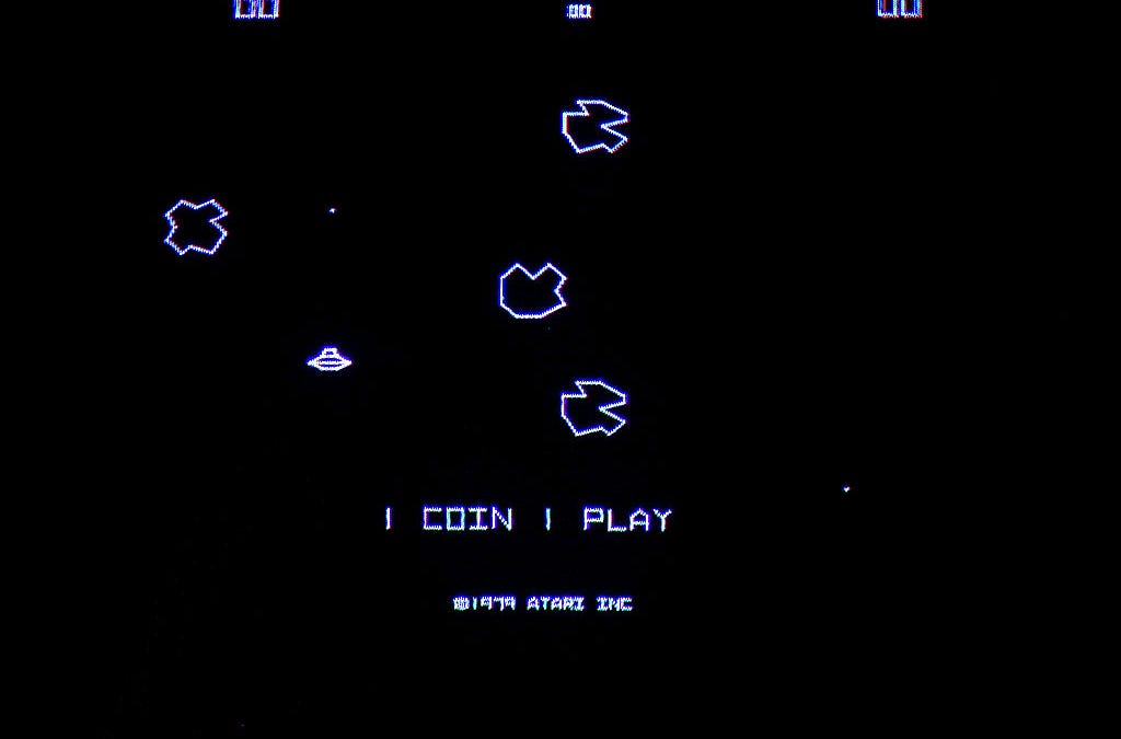 About Asteroids, Atari's biggest arcade hit