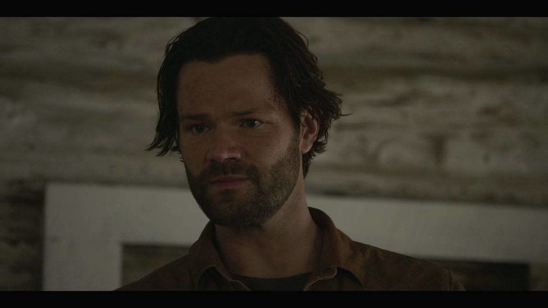 Cordell Walker looking like he smelled a fart from Coop on 3.13. Cordell Walker looking like he smelled a fart from Coop on 3.13.