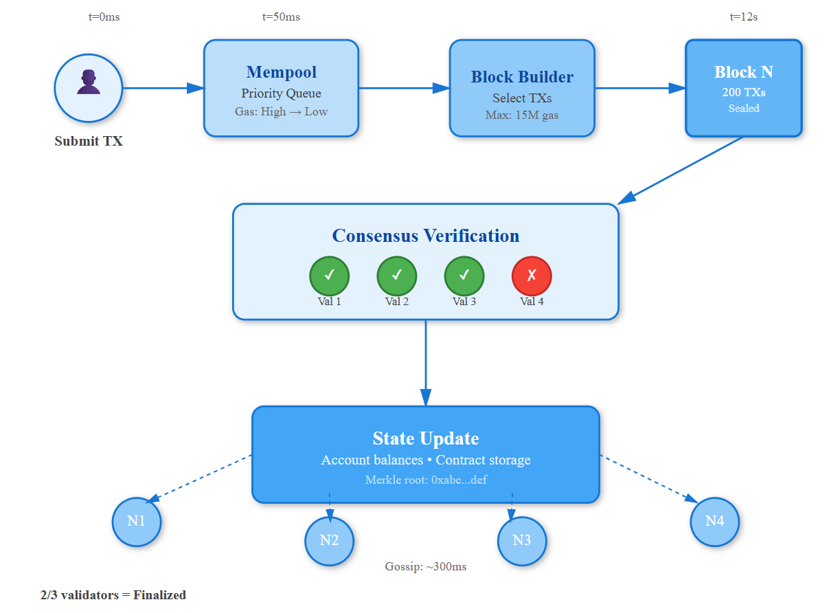 Blockchain System Design Considerations - by valuein