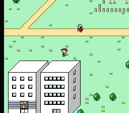 Screenshot of EarthBound Beginnings (NES, 1989) - MobyGames